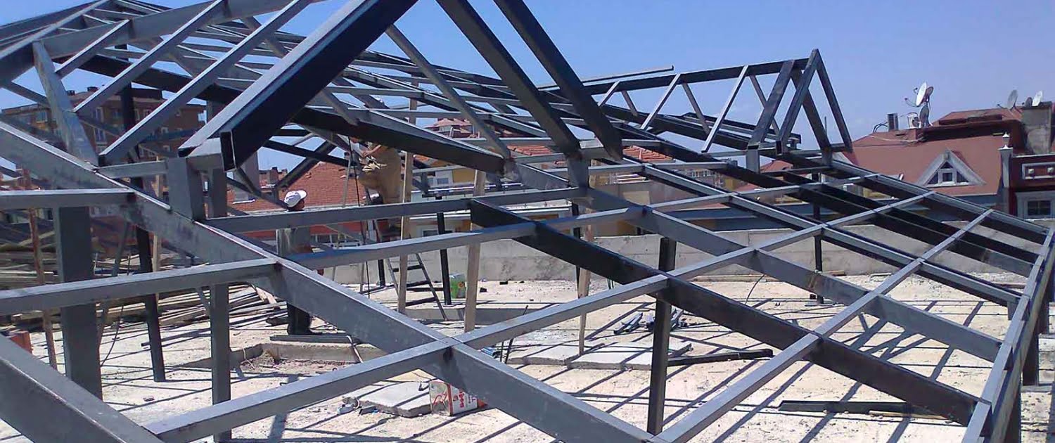Hafif Metal Çatı 1
