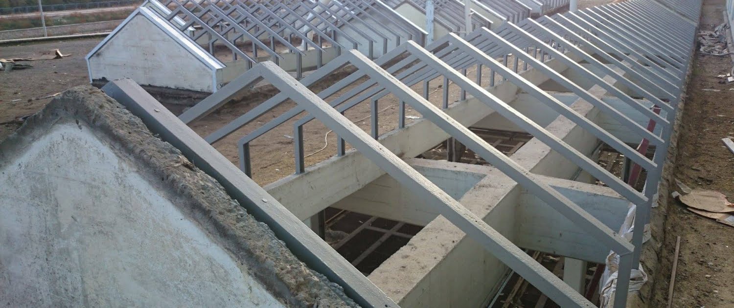 Hafif Metal Çatı 3